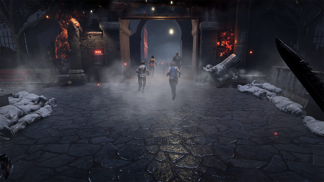 Dead by Daylight: Resident Evil: PROJECT W Chapter — скриншот 1