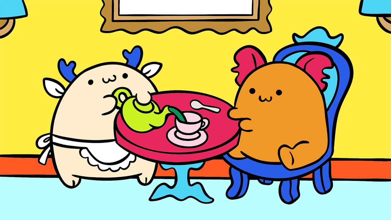 DRAW AND COLOR: KAWAII: Beverages — скриншот 1