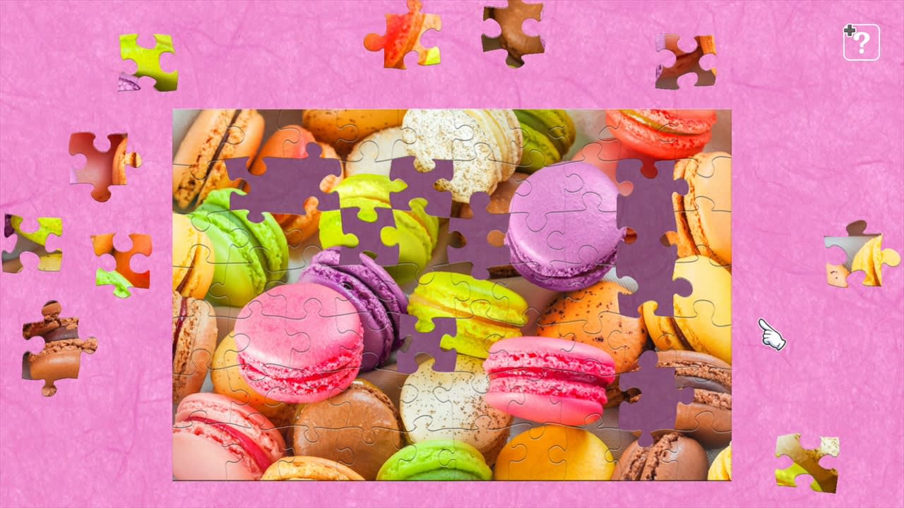 Jigsaw Masterpieces: Colorful Sweets — скриншот 1
