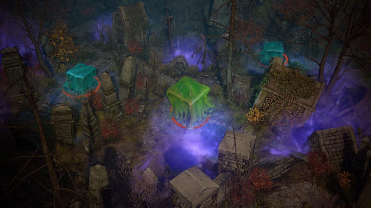 Pathfinder: Wrath of the Righteous - Cloud Version: Pathfinder: Wrath of the Righteous - Through the Ashes — скриншот 1
