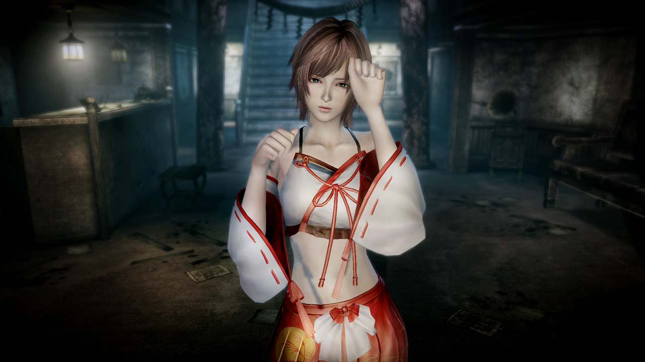FATAL FRAME: Mask of the Lunar Eclipse: Rogetsu Isle Dinner Party Costume Set — скриншот 1