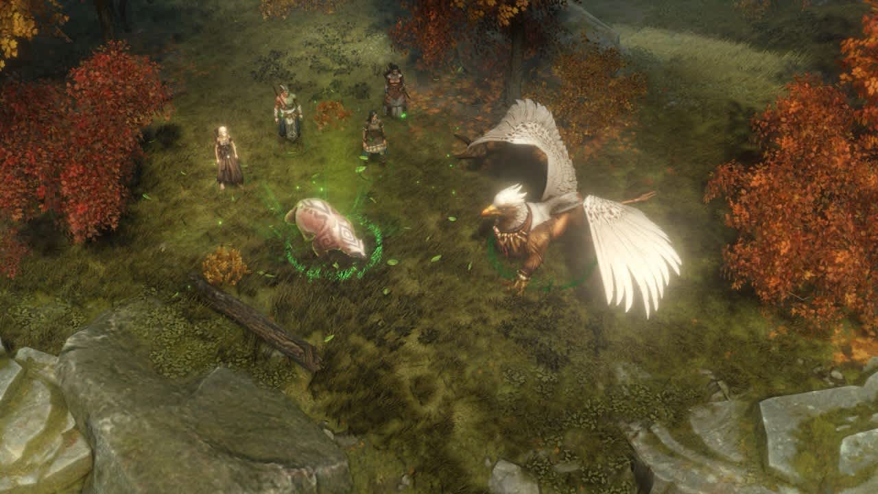 Pathfinder: Wrath of the Righteous - Cloud Version: Pathfinder: Wrath of the Righteous - The Last Sarkorians — скриншот 1