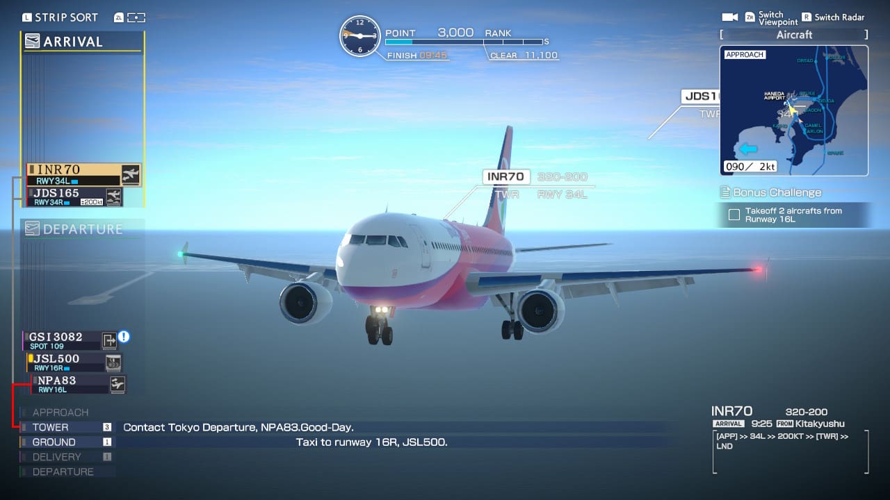 I am an Air Traffic Controller - AIRPORT HERO HANEDA: Sky Day! Variety Pack — скриншот 1