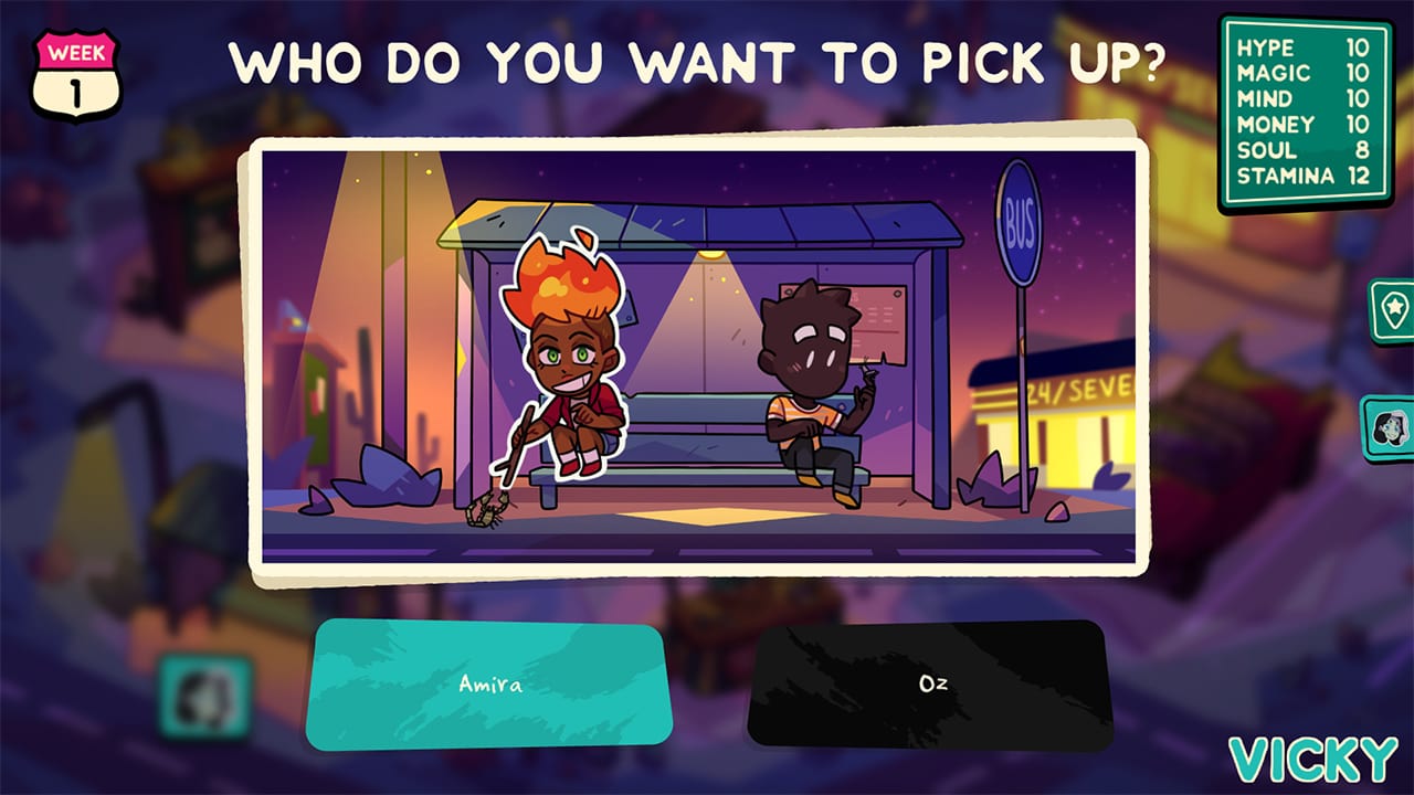 Monster Prom 3: Monster Roadtrip XXL: Monster Roadtrip Hitchhiker Pack - The Color Squad — скриншот 1