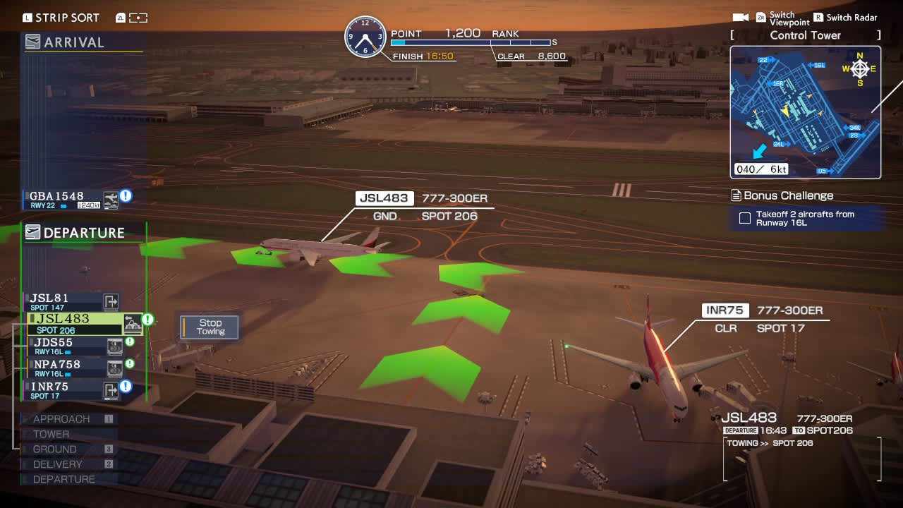 I am an Air Traffic Controller - AIRPORT HERO HANEDA: Short Scenario Pack — скриншот 1