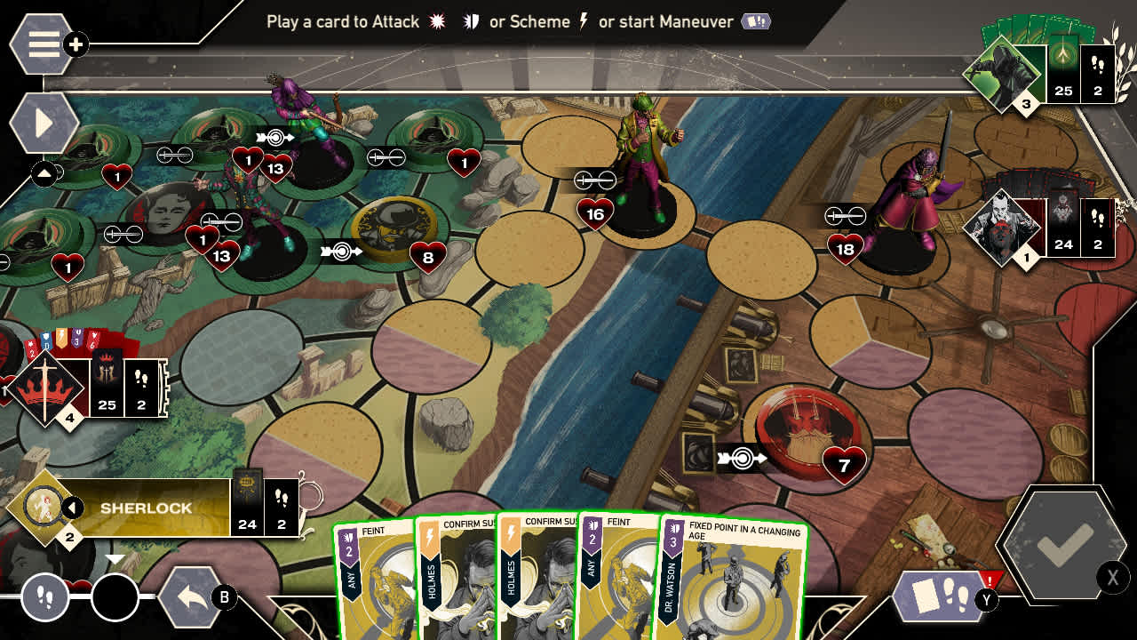 Unmatched: Digital Edition - Sherlock Holmes for Nintendo Switch ...