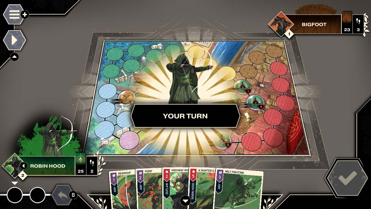 Unmatched: Digital Edition - Robin Hood for Nintendo Switch - Nintendo ...