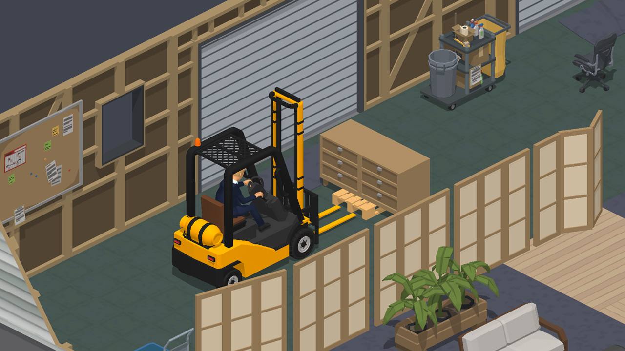 Forklift Extreme: Furniture Direct — скриншот 1