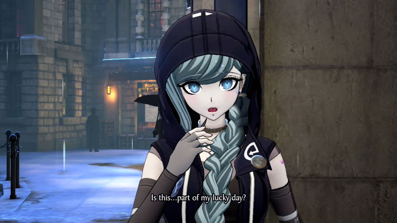 Master Detective Archives: RAIN CODE: Ch. Fubuki: Fubuki’s Luckiest Day — скриншот 1