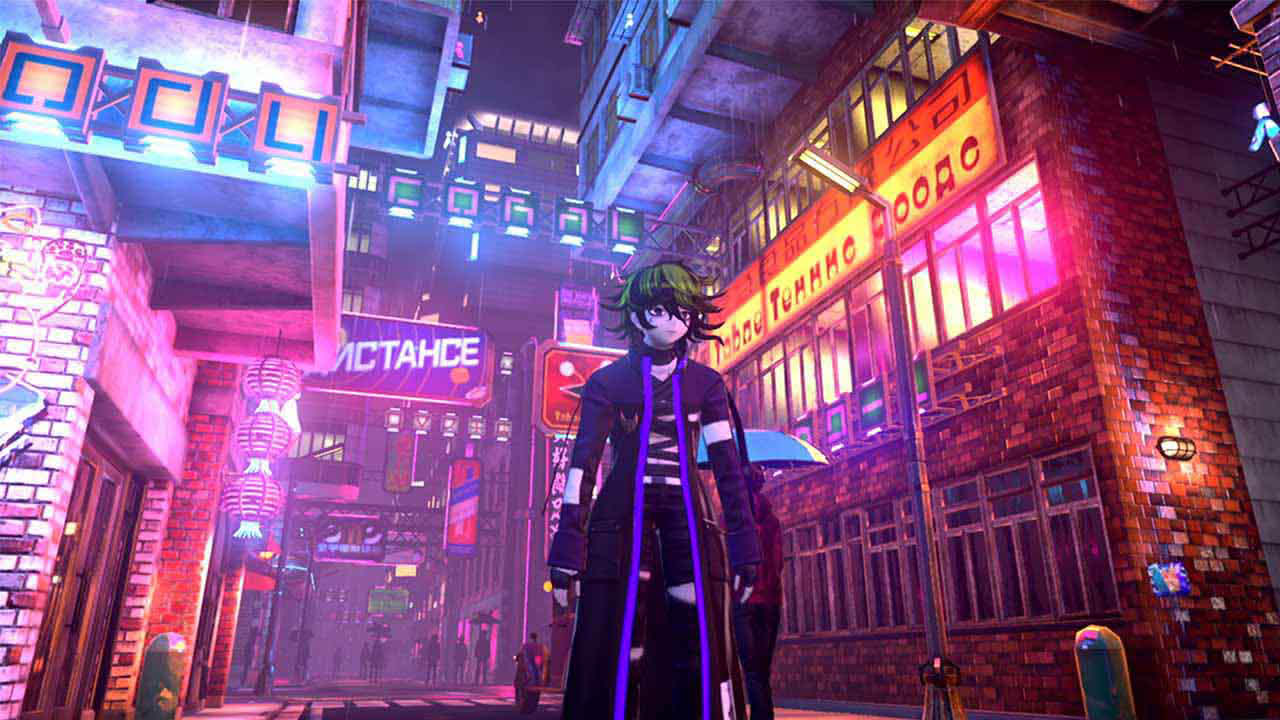 Master Detective Archives: RAIN CODE: Ch. Vivia: The Near-Death Detective + Ch. Yakou: Thank You, My Detective — скриншот 1