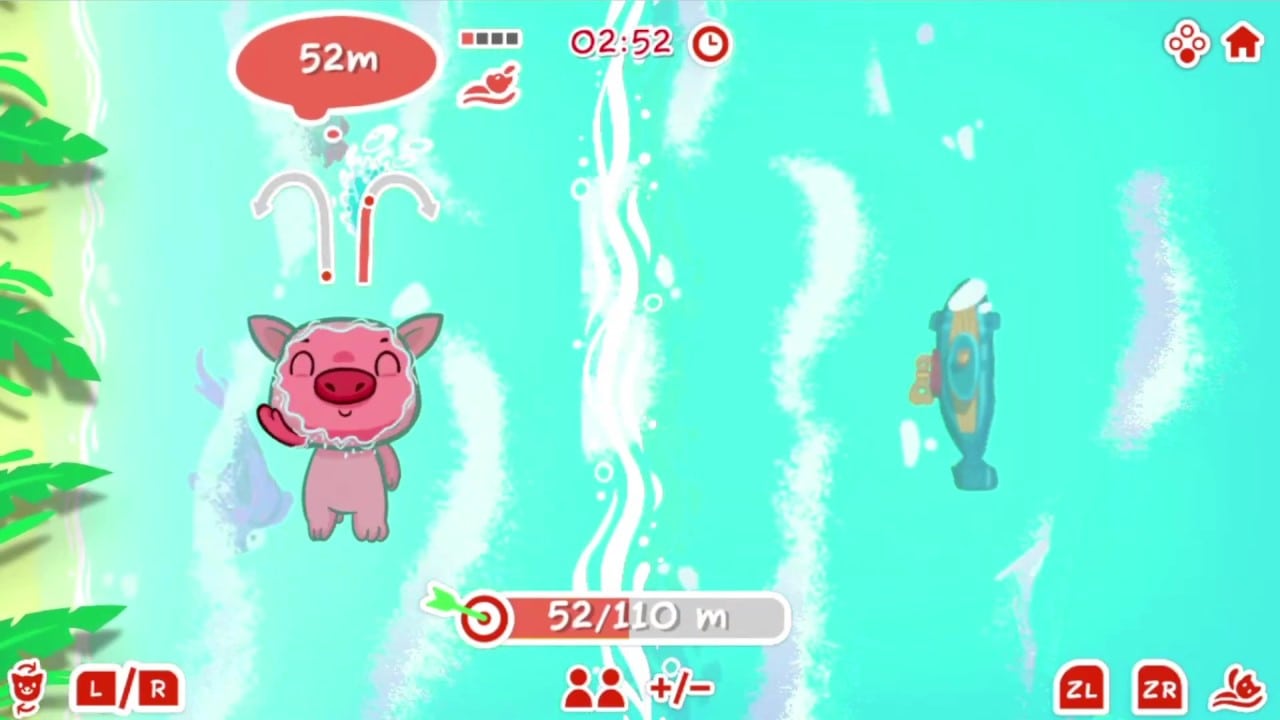Sport & Fun: Swimming: Piglet — скриншот 1