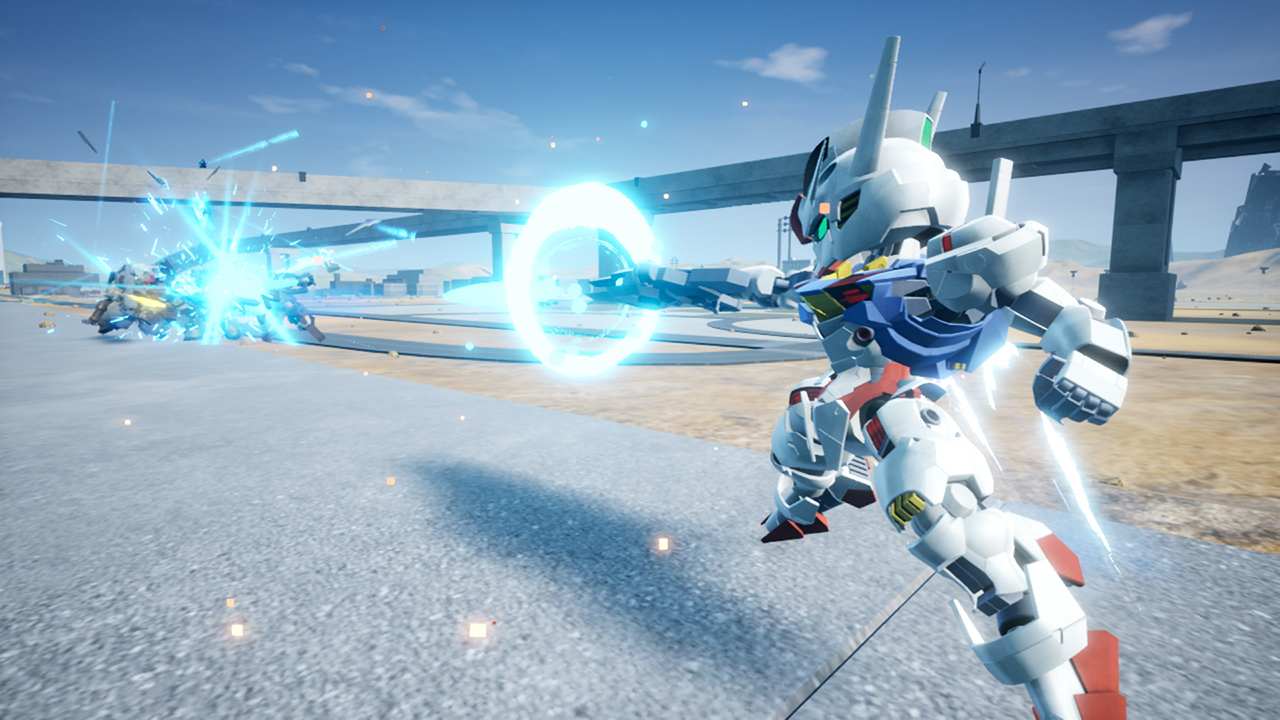 SD GUNDAM BATTLE ALLIANCE - Mobile Suit Gundam: The Witch from Mercury Pack — скриншот 1