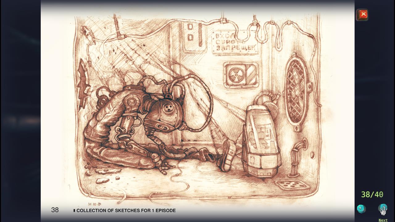 Mechanic 8230: Escape From Ilgrot Artbook — скриншот 1