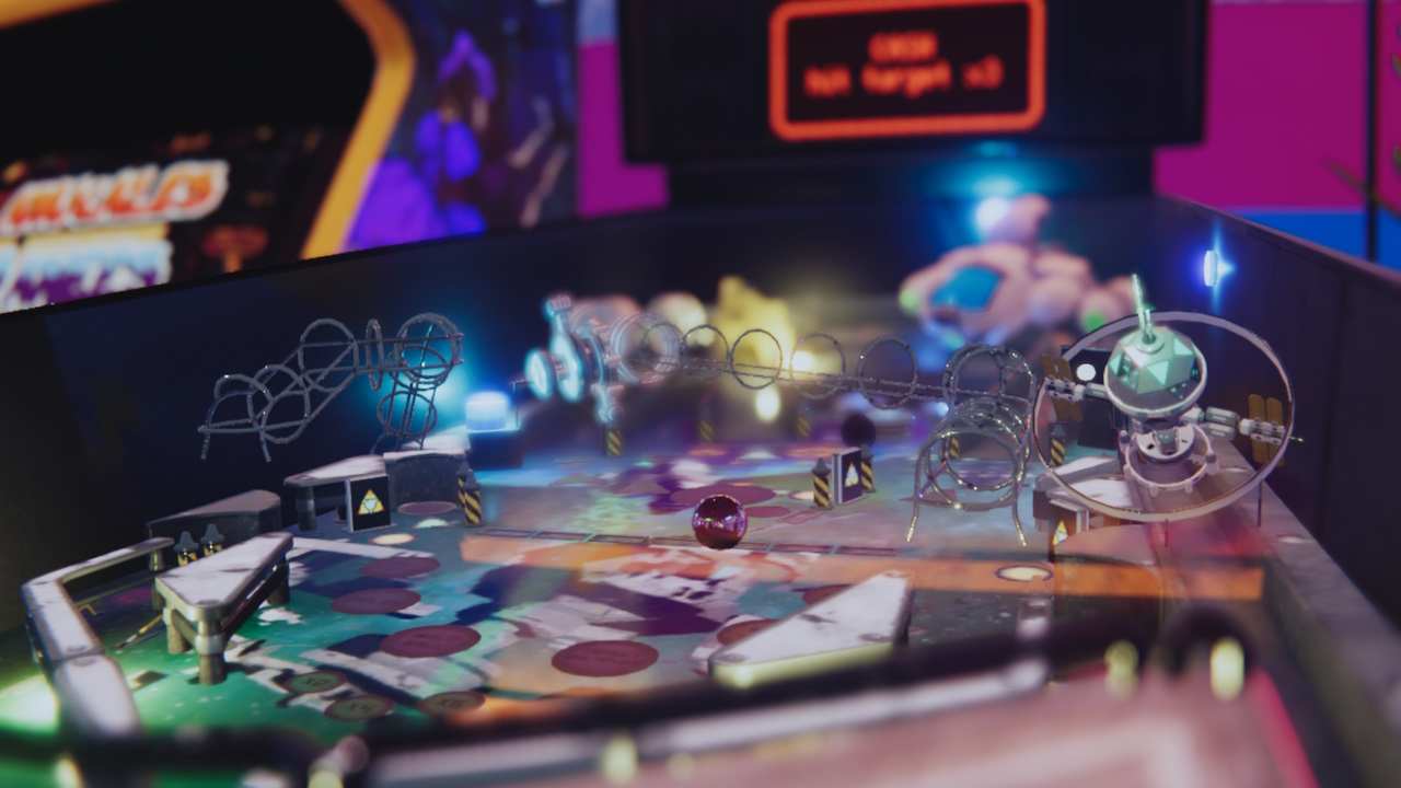 Arcade Paradise - Vostok Inc. Pinball — скриншот 1