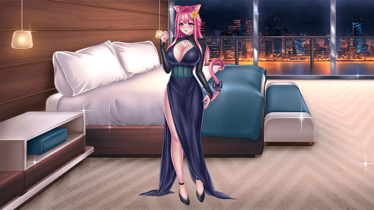 Hentai World: Kitty Rose — скриншот 1