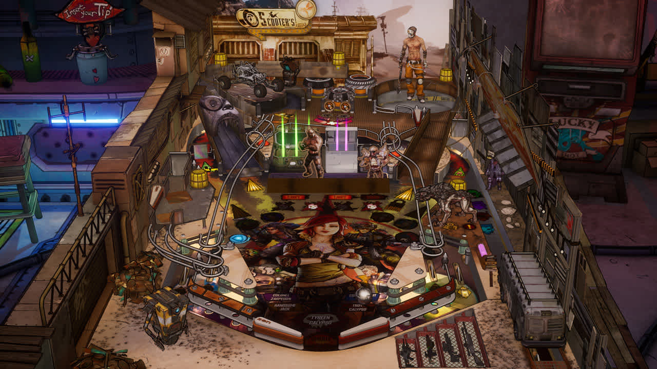 Pinball FX - Gearbox® Pinball for Nintendo Switch - Nintendo Official Site