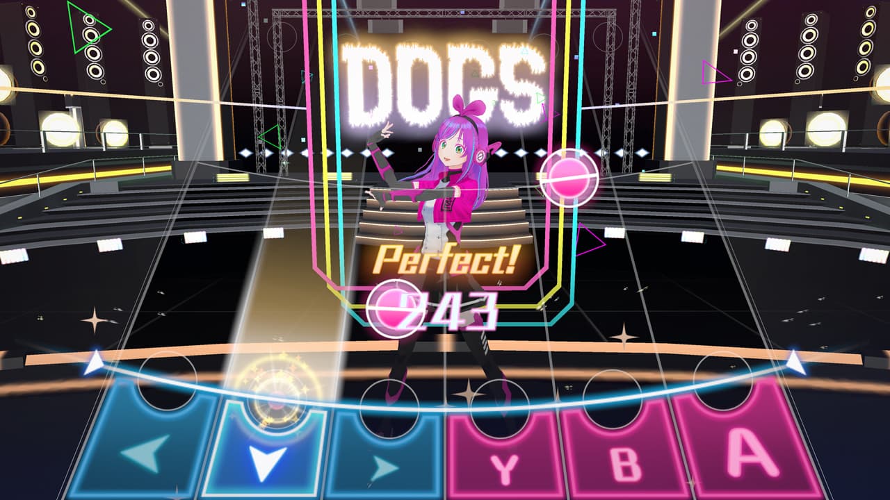 Kizuna AI - Touch the Beat! DLC Model (Costume) "#kzn" + Additional Song "DOGS ⌘HYNOME feat. #kzn" — скриншот 1