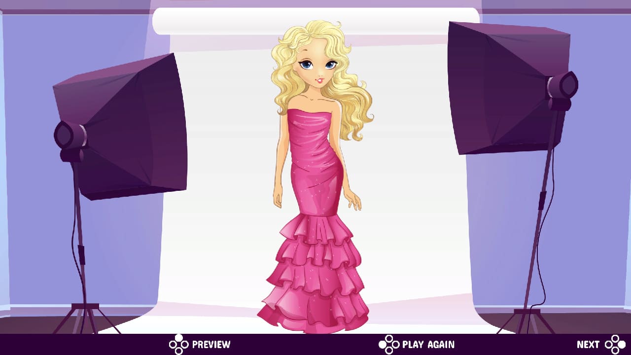 Fashion Girls: Special Levels — скриншот 1