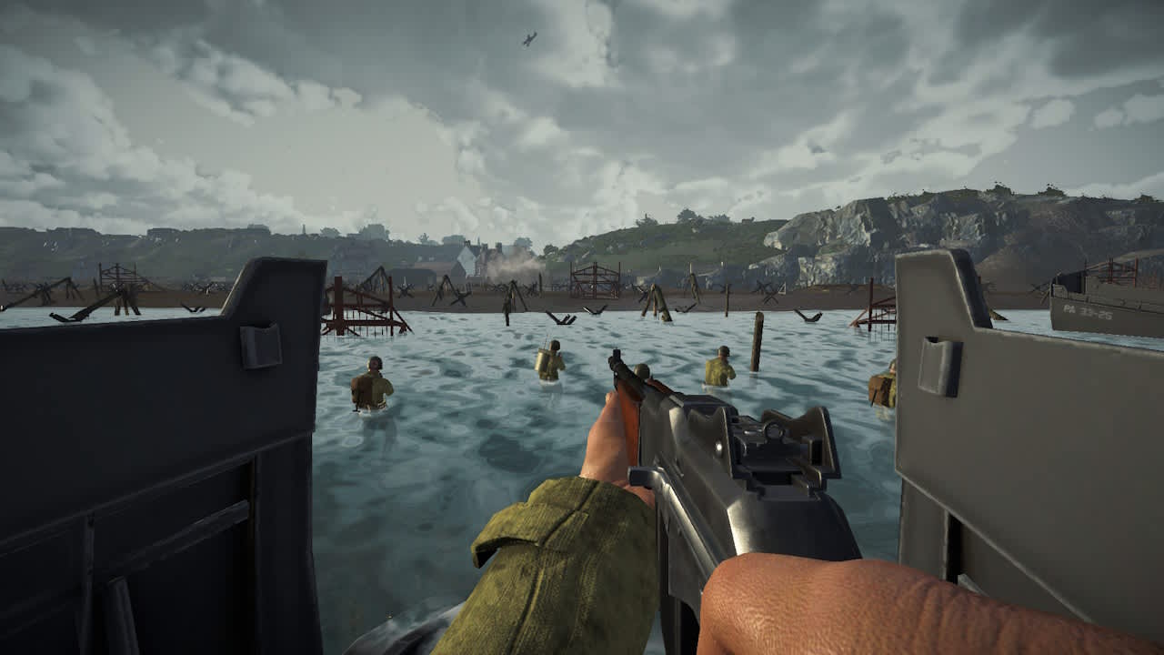 Easy Red 2: Normandy — скриншот 1