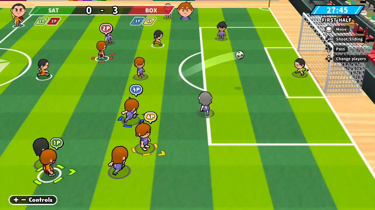 Desktop Soccer 2: Variety Uniform Pack — скриншот 1