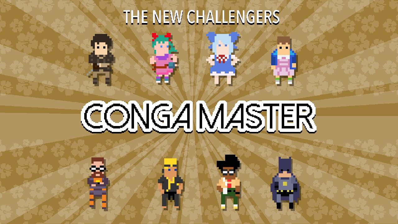Conga Master: The New Challengers para Nintendo Switch - Sitio Oficial ...