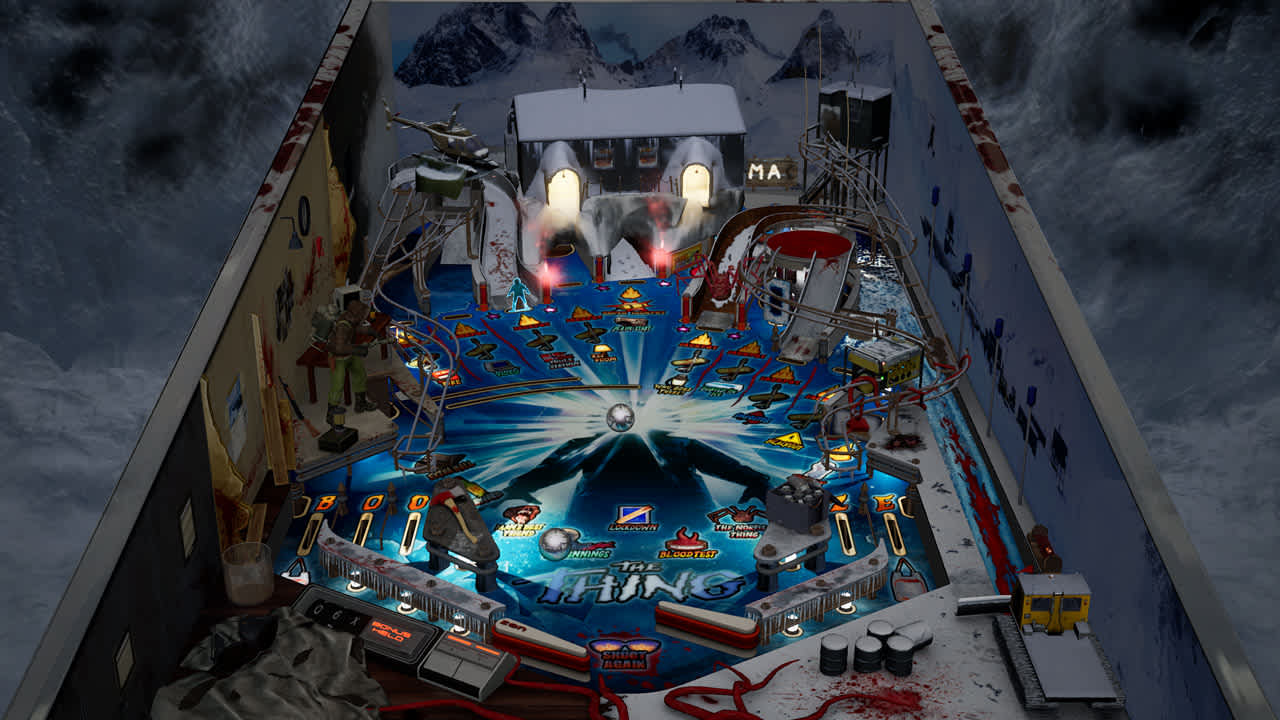 Pinball FX Midnight - The Thing Pinball para Nintendo Switch - Site ...