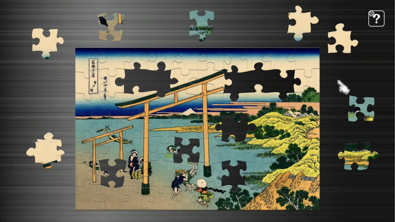 Masterpieces of World - Ukiyo-e, Hokusai's Thirty-Six Views of Mt