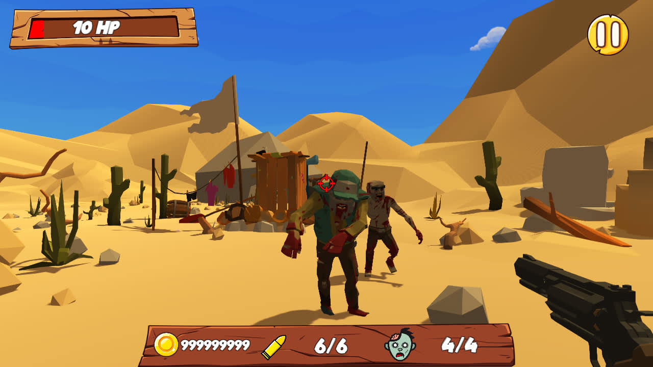 Zombie Dead Smasher - World Simulator Kill Strike Gun Shooter 3D Poly Games 2023: Zombie Dead Smasher - DLC Pack — скриншот 1