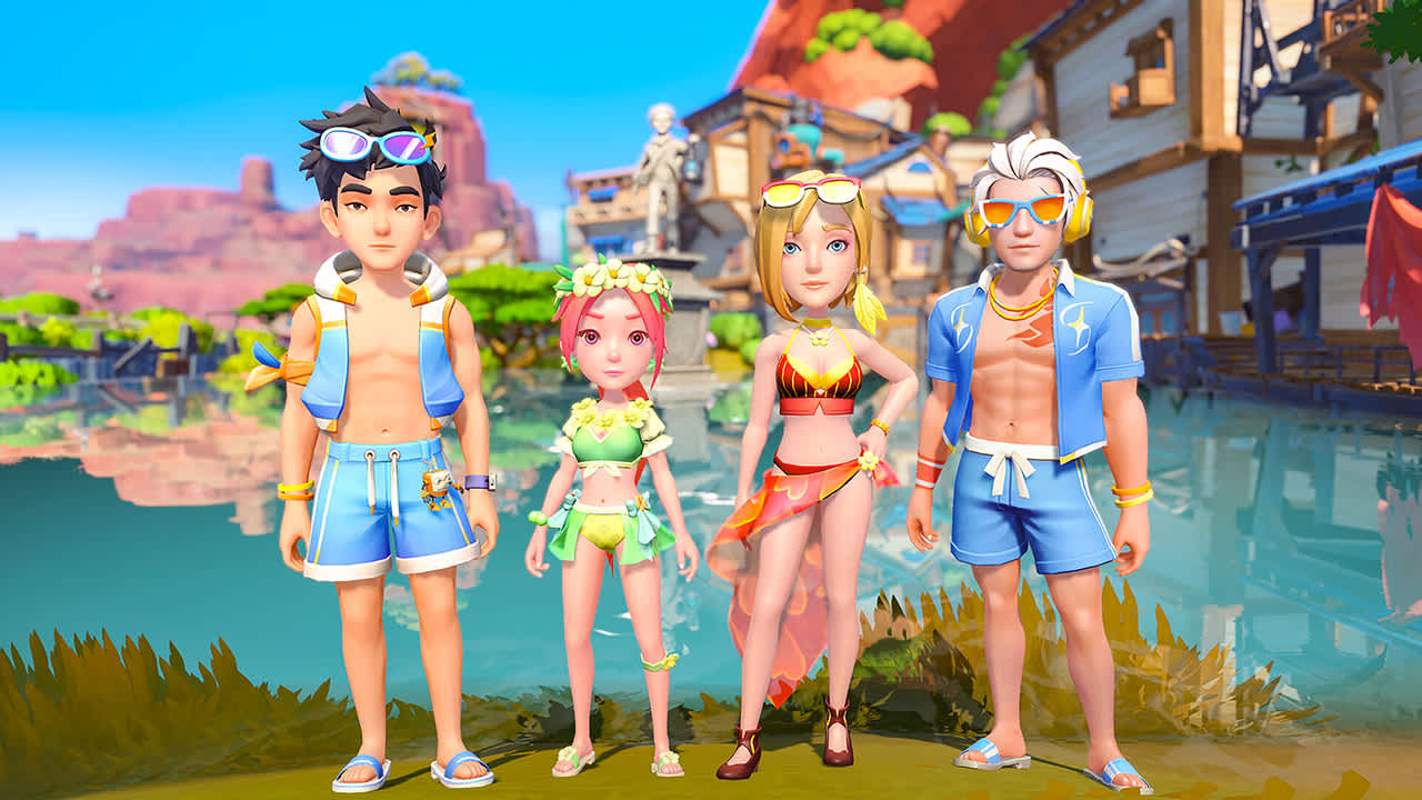 My Time at Sandrock: Summer Heat Collection 1 — скриншот 1