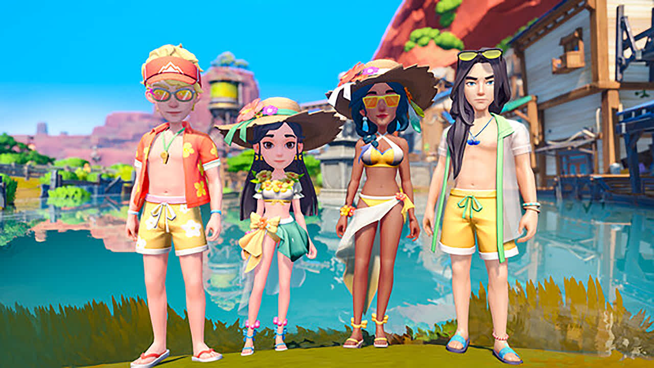 My Time at Sandrock: Summer Heat Collection 2 — скриншот 1