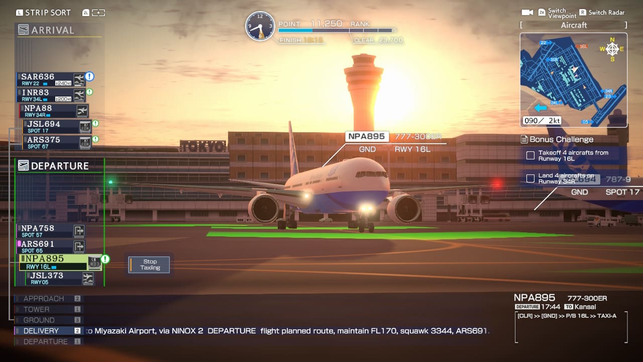 I am an Air Traffic Controller - AIRPORT HERO HANEDA: High Difficulty Pack 2 — скриншот 1