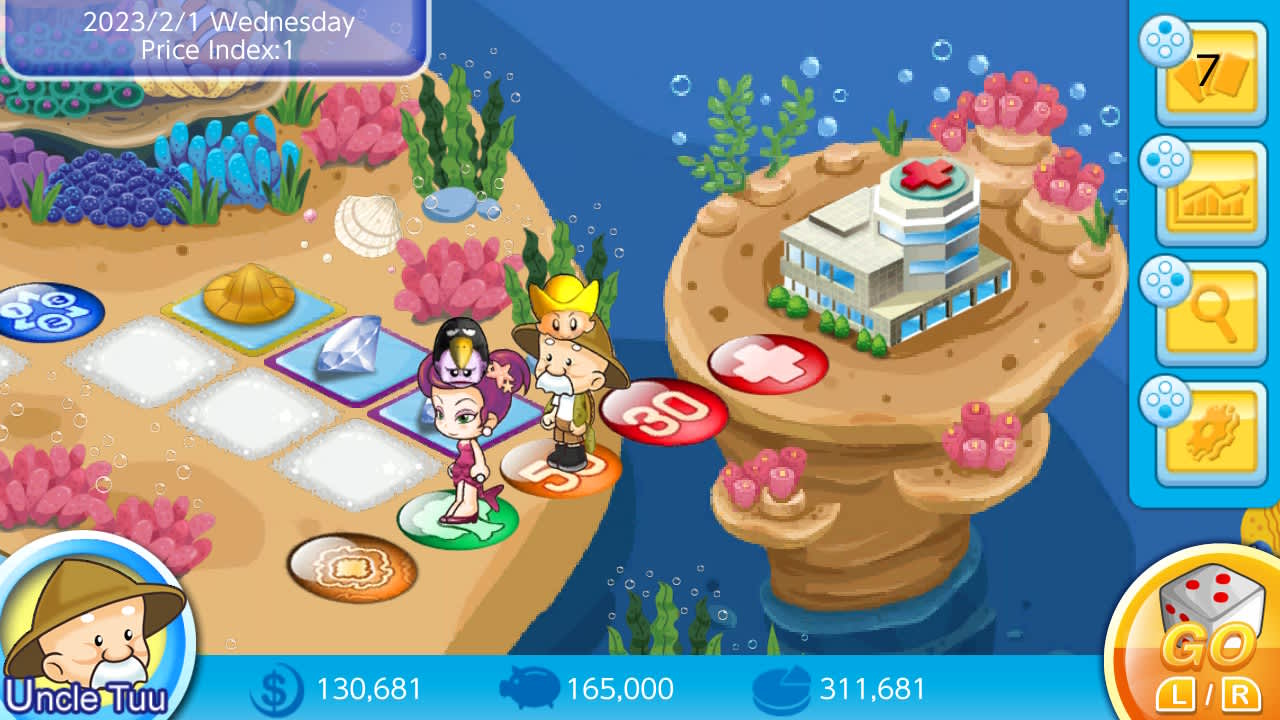 RichMan 4 Fun: Undersea Clothes Pack — скриншот 1