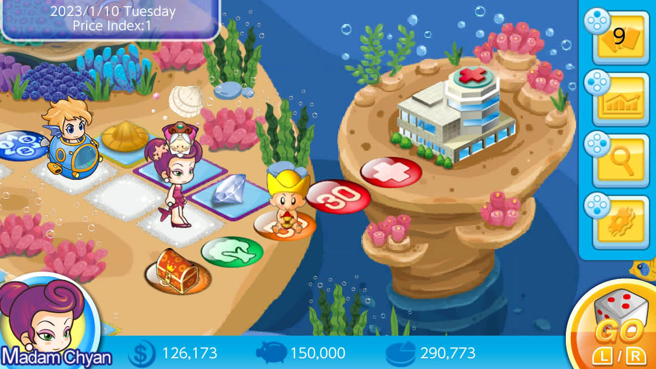 RichMan 4 Fun: Undersea World Map Pack — скриншот 1
