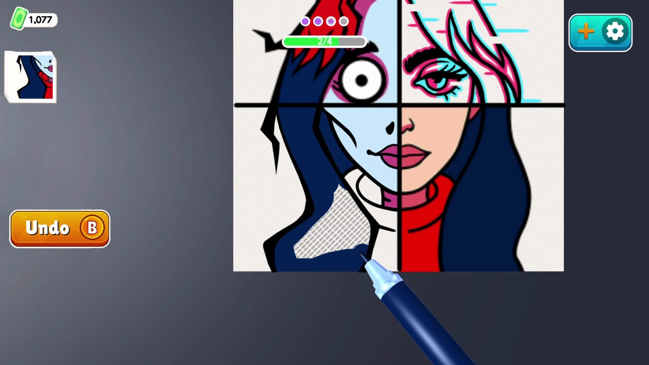 Drawing Carnival: Horror Style — скриншот 1