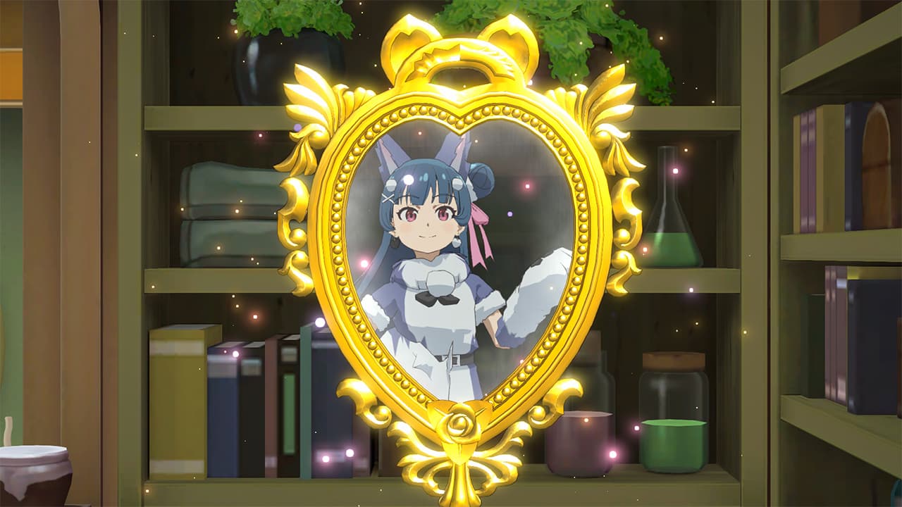 Yohane the Parhelion - NUMAZU in the MIRAGE -: Costume "Fluffy Lailaps" — скриншот 1