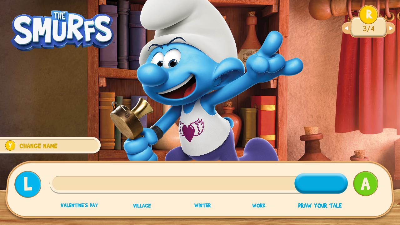 The Smurfs: Colorful Stories: Personal Boards 1 — скриншот 1