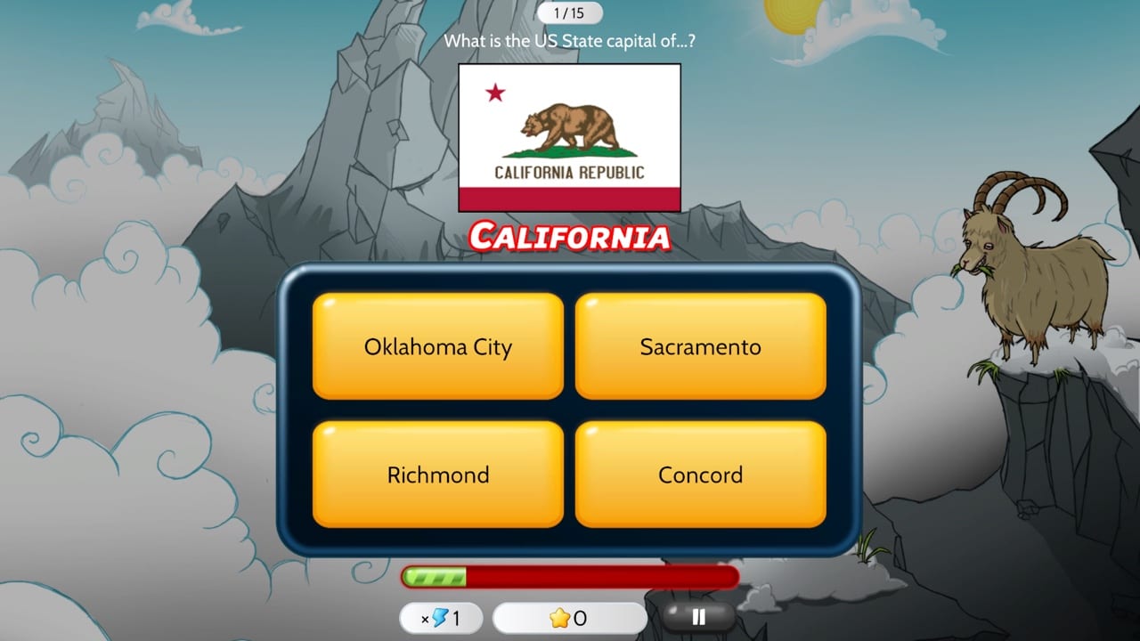 Capitals Quizzer: Capitals Modes Pack — скриншот 1