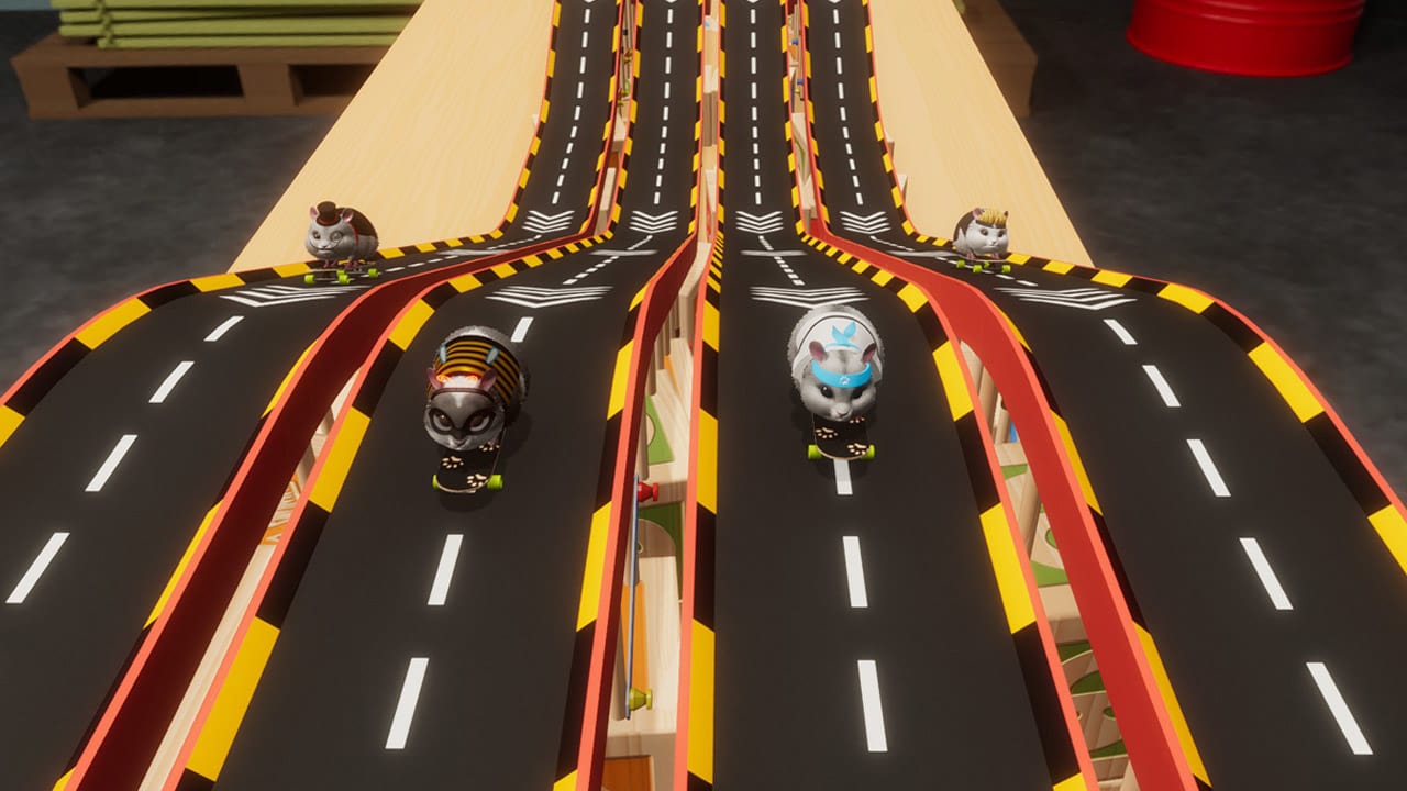 Hamster Playground - Skateboard Game Mode — скриншот 1
