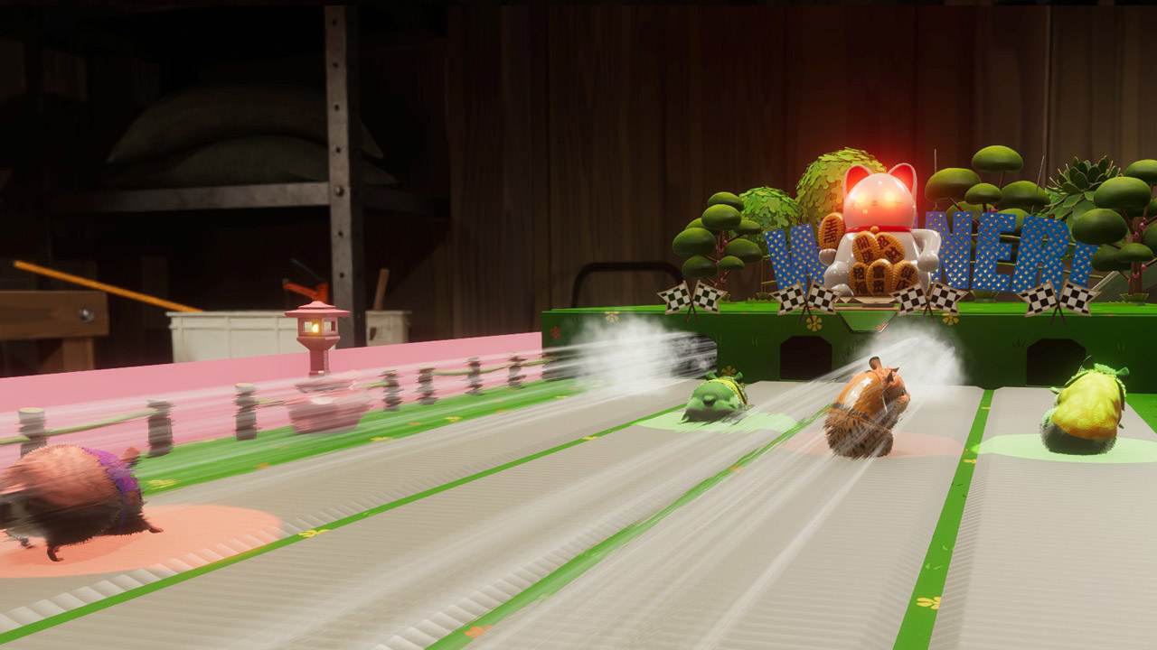 Hamster Playground - Beware The Cat Game Mode — скриншот 1