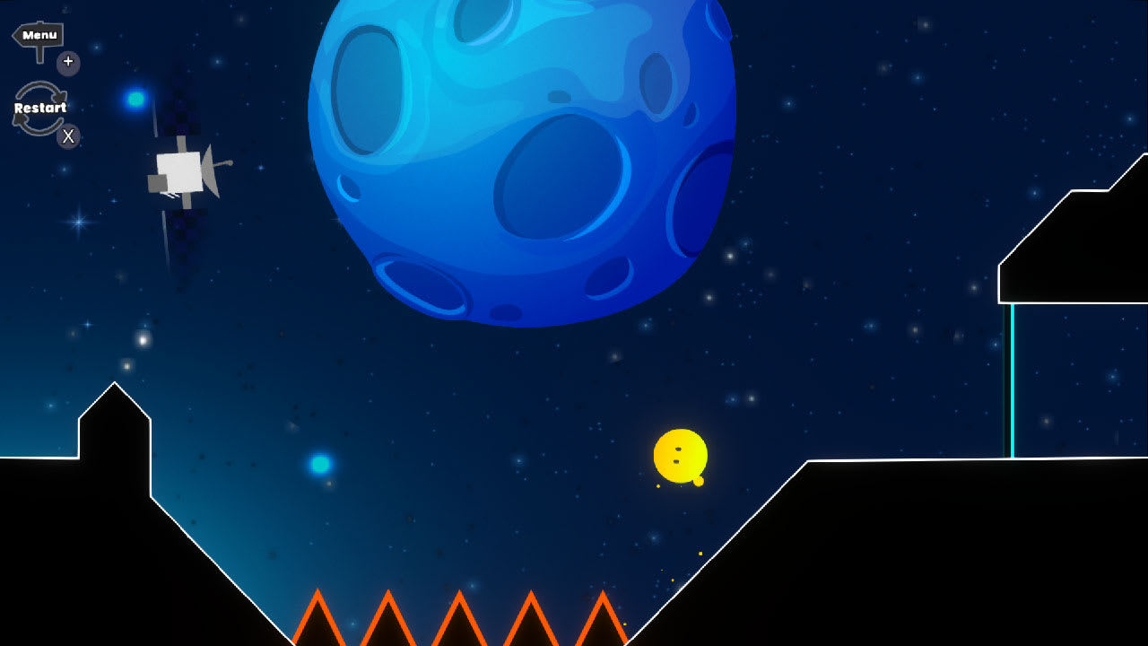 GeoJelly in the Space — скриншот 1