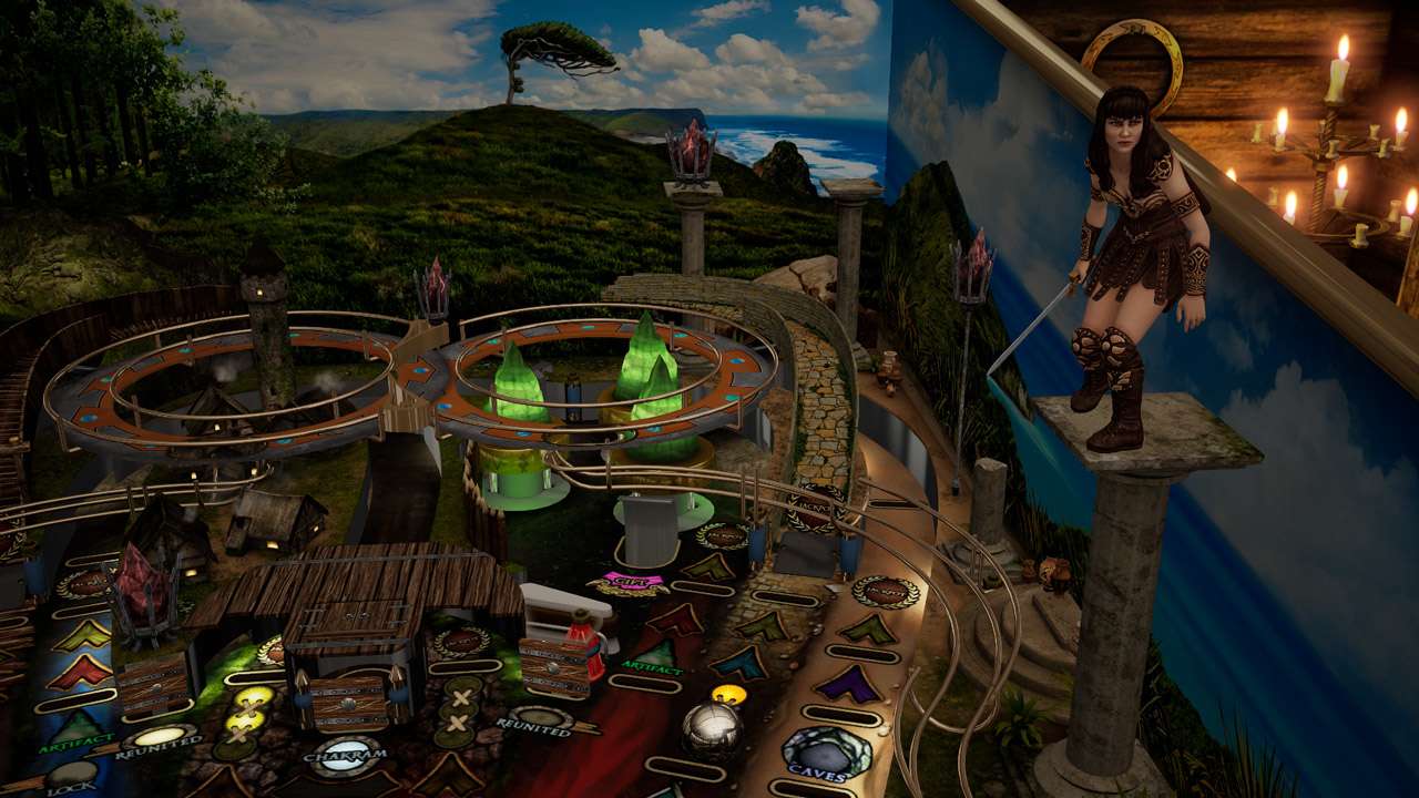 Pinball FX - Universal Pinball: TV Classics for Nintendo Switch ...