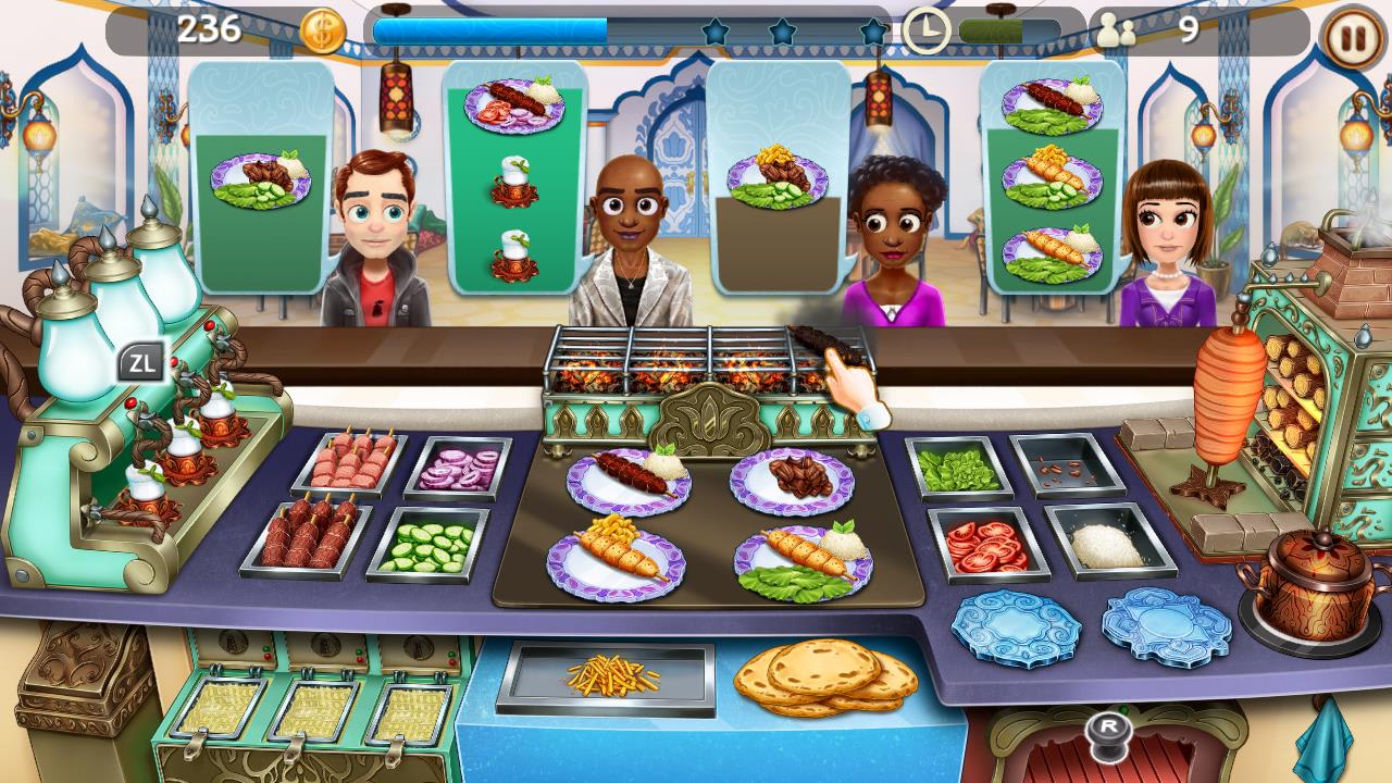 Kebab Bar Tycoon - DLC#2 - The Spice Route — скриншот 1