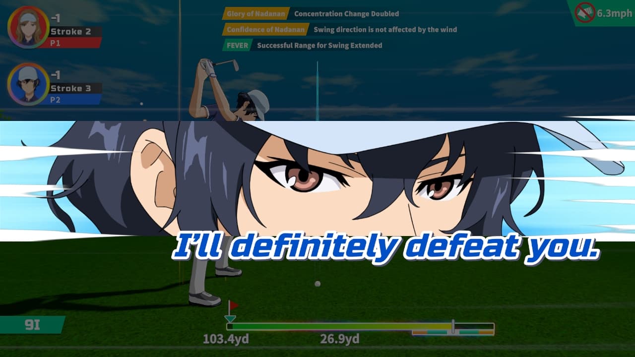 BIRDIE WING -Golf Girls' Story-: DLC 6: Kaede Character Pack — скриншот 1