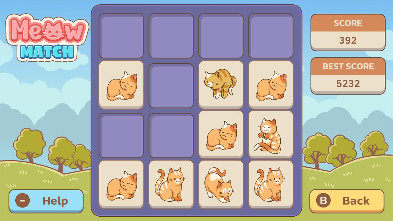 MeowMatch: Cat's Theme 1 — скриншот 1