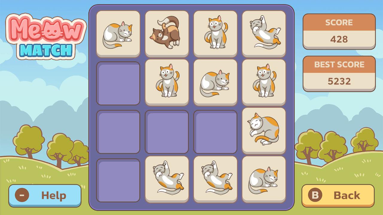 MeowMatch: Cat's Theme 2 — скриншот 1