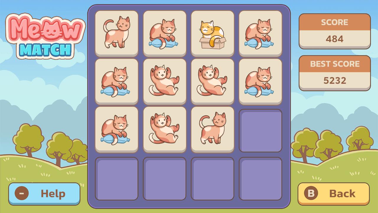 MeowMatch: Cat's Theme 3 — скриншот 1