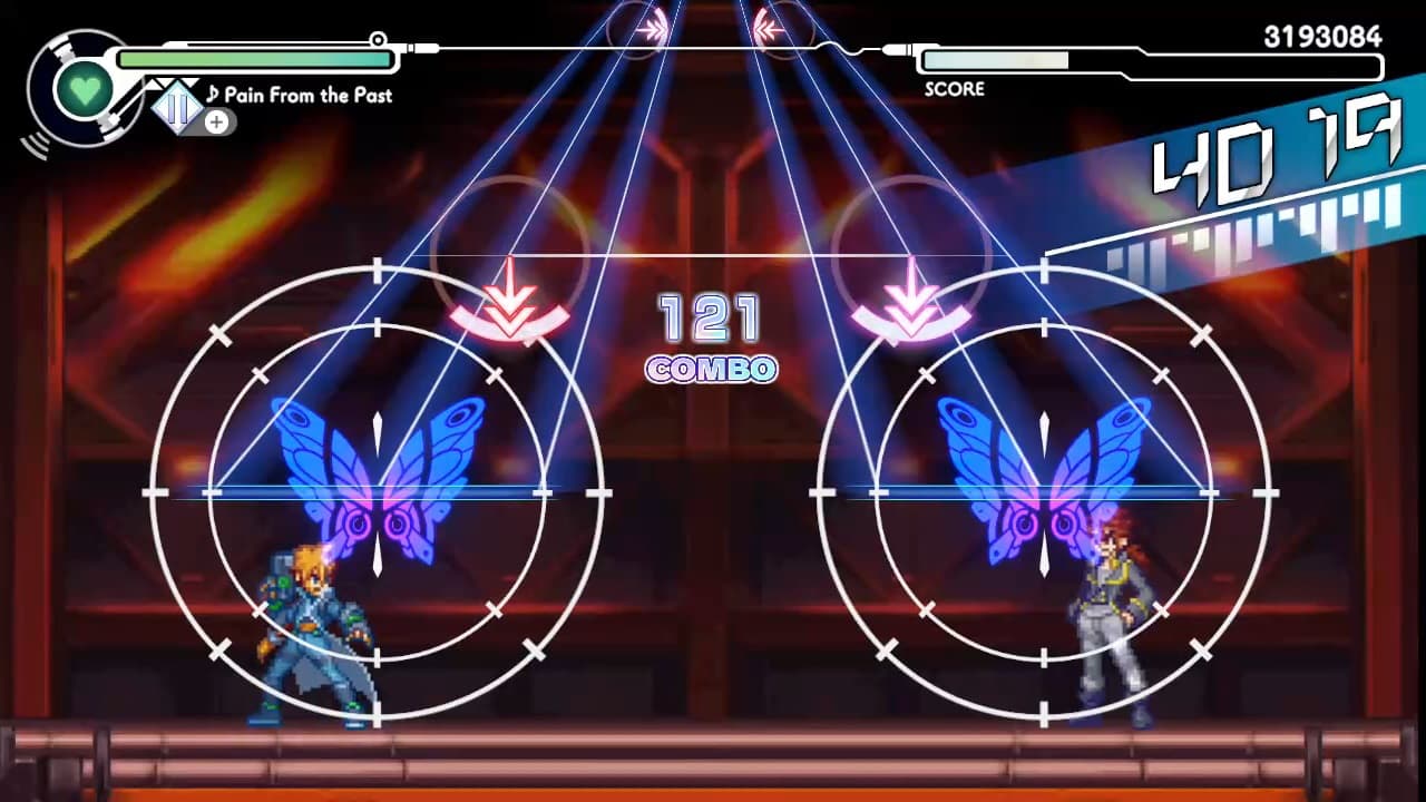 GUNVOLT RECORDS Cychronicle Song Pack 2 Lumen: ♪Pain From the Past ♪Stratosphere ♪Struggling to Dream ♪Twilight Skyline — скриншот 1