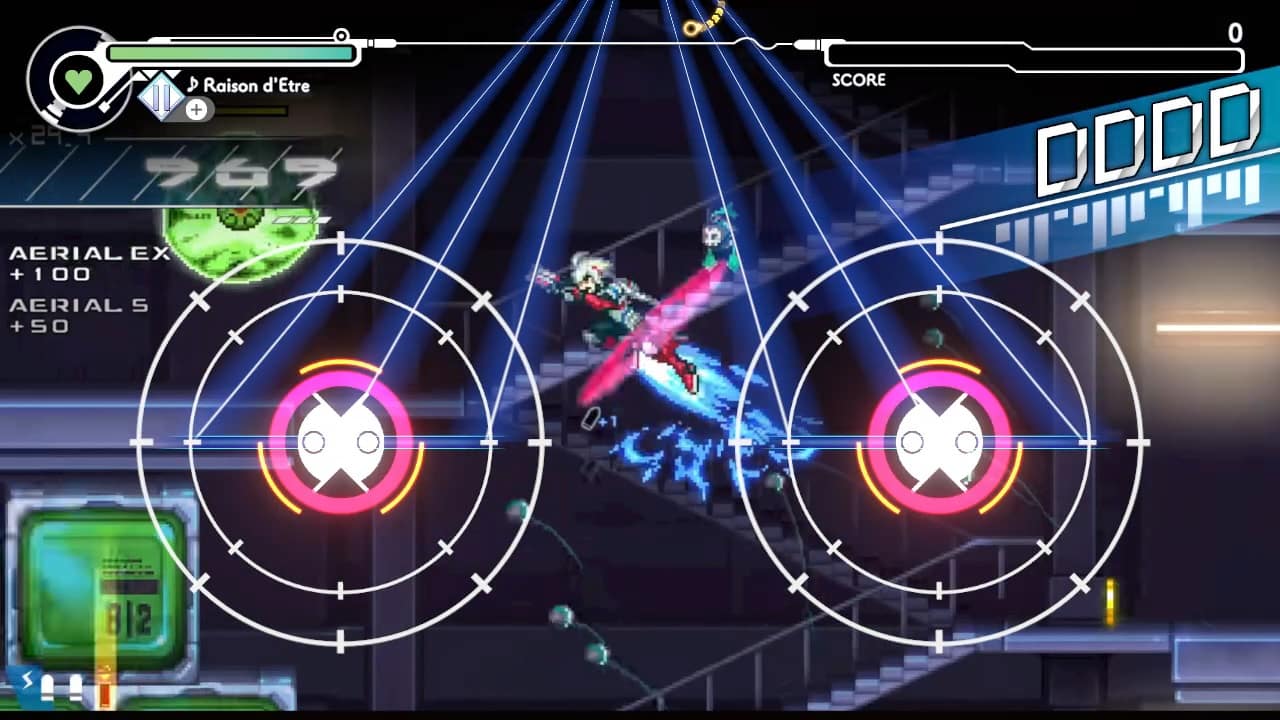 GUNVOLT RECORDS Cychronicle Song Pack 4 Lola: ♪Raison d'Etre ♪Search Light ♪Beyond Probability ♪Love's Sanctuary — скриншот 1
