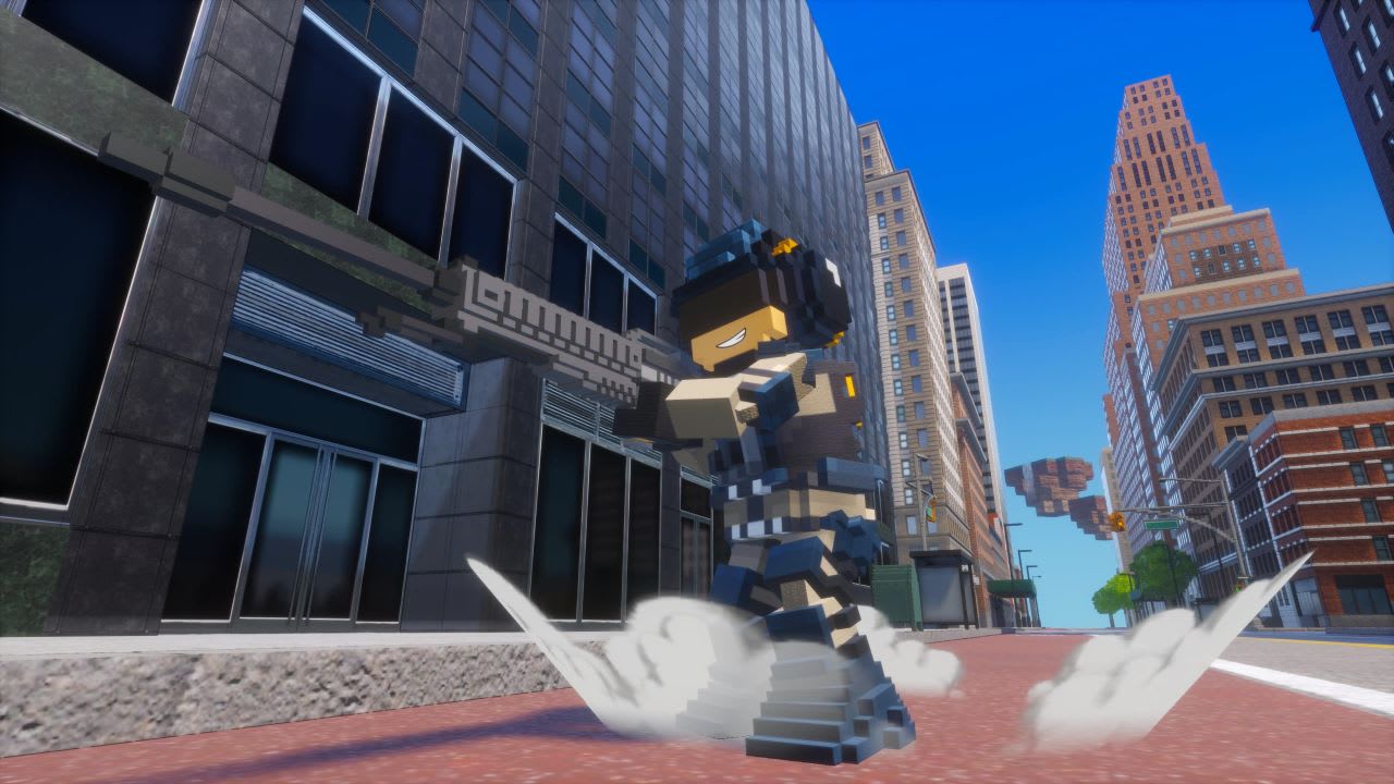 EARTH DEFENSE FORCE: WORLD BROTHERS 2: "Additional Character" BRB, Freebike Ranger (EDF5) Joins the Fight — скриншот 1