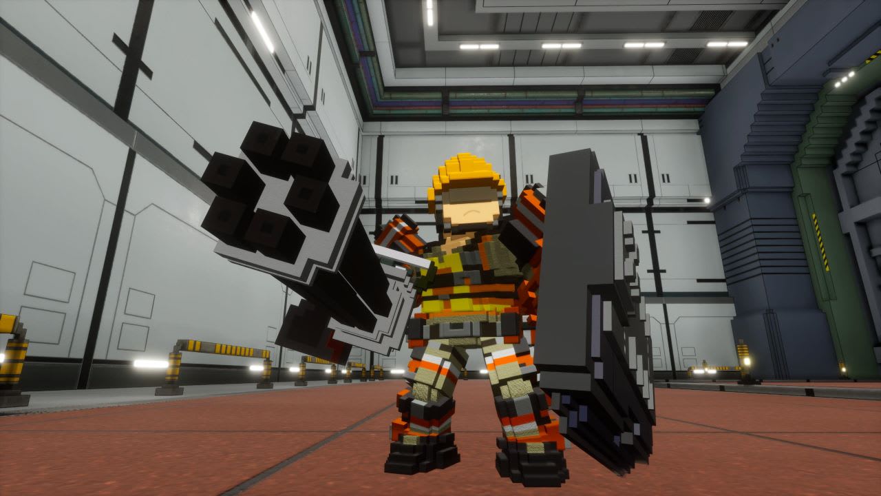 EARTH DEFENSE FORCE: WORLD BROTHERS 2: "Additional character" Incredible Cargo Loader, Fencer (EDF5) Civilian Outfit: Reskin — скриншот 1